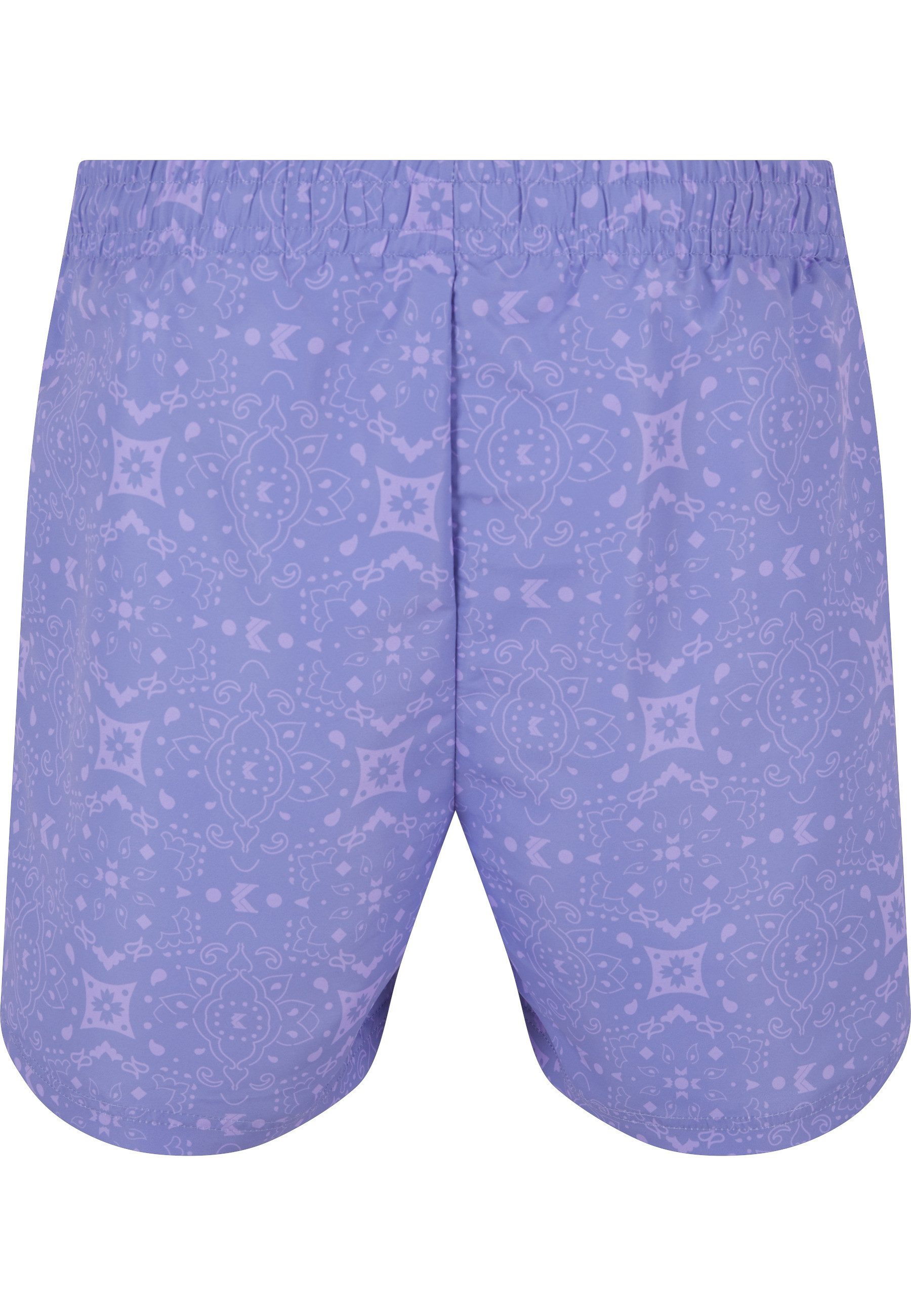 Karl Kani Badeshorts Karl Kani Herren KM241-056-1 Signautre Paisley Swim Shorts
