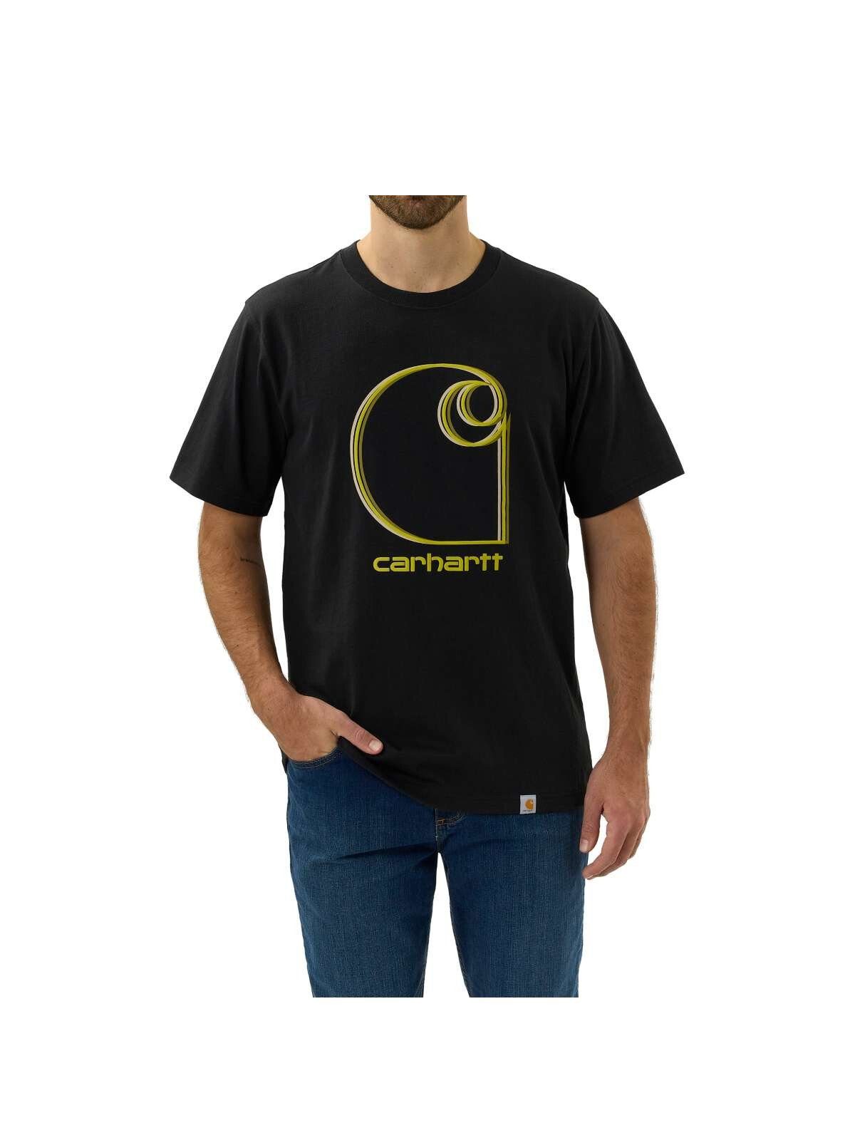 T-Shirt black Carhartt T-Shirt Carhartt Graphic