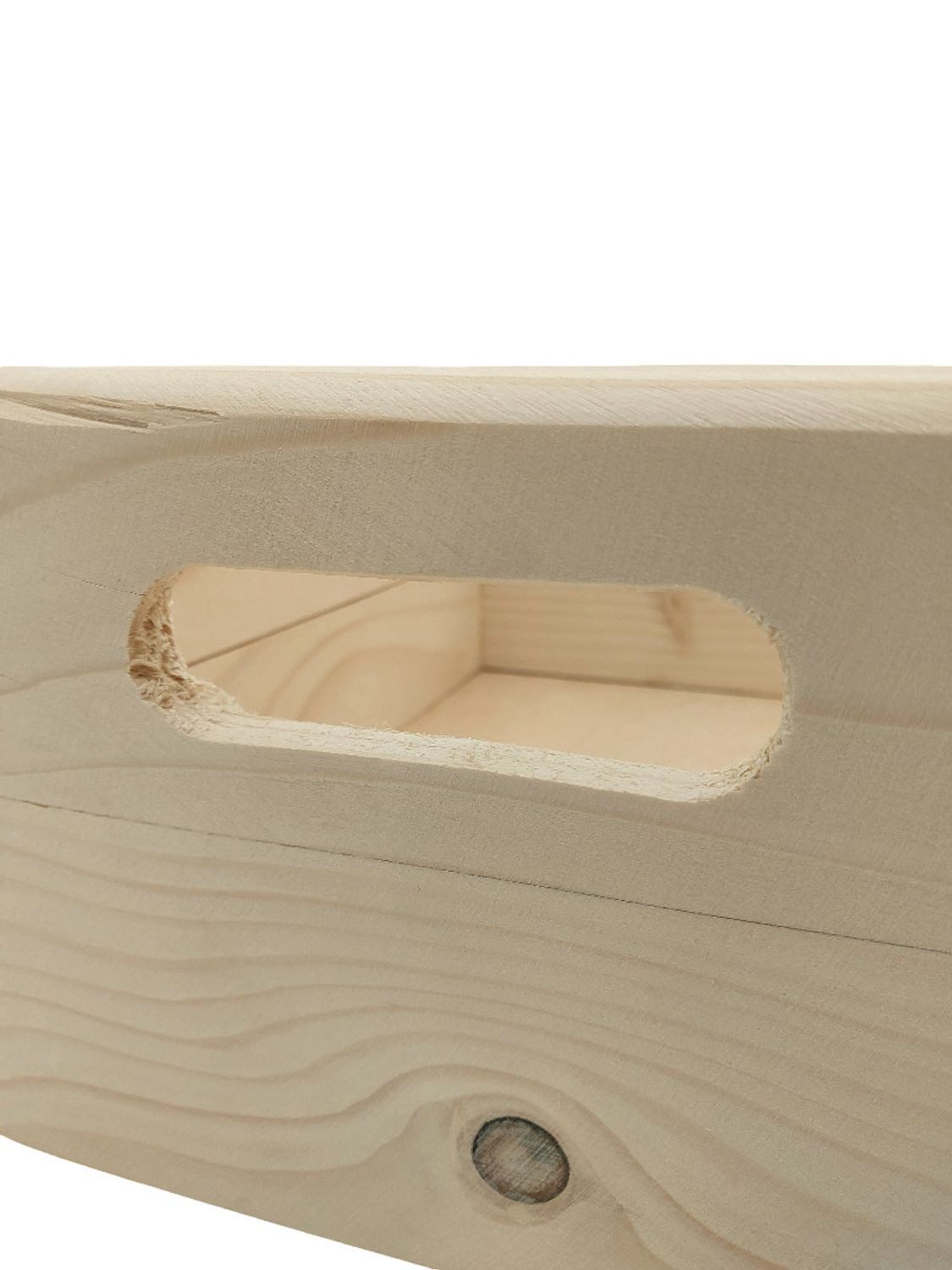 REWWER-TEC Aufbewahrungsbox Allzweckkiste Kie./Fich. 30x20x14cm natur günstig online kaufen