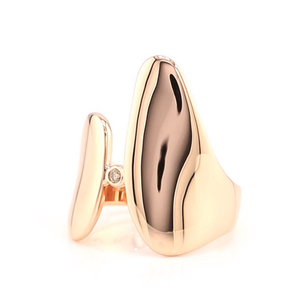 Cavill Diamantring Argyle Diamant-Ring aus roséfarbenem Silber (1-tlg)