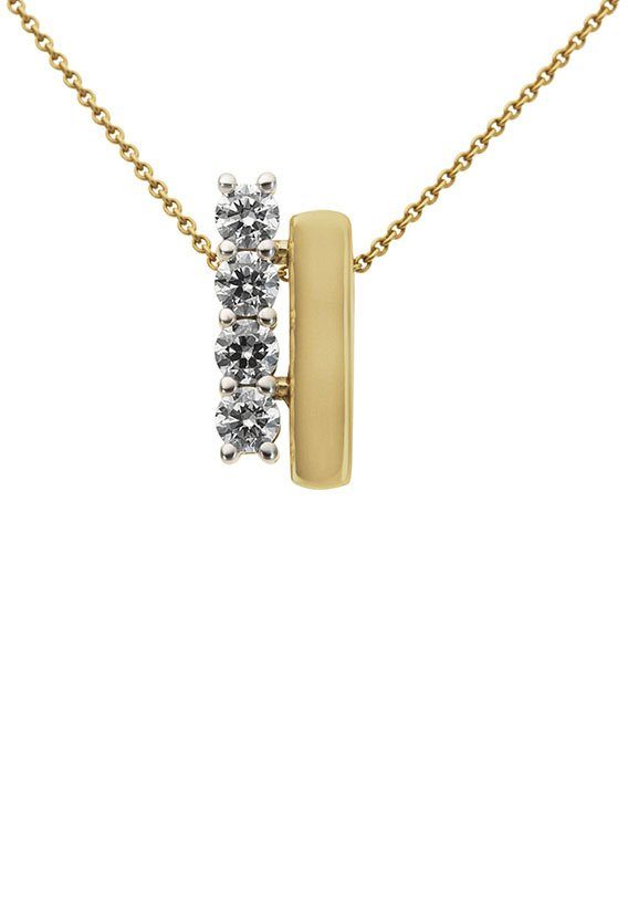 Kettenanhänger Schmuck Geschenk Gold 333 Halsschmuck Anhänger für Halskette
