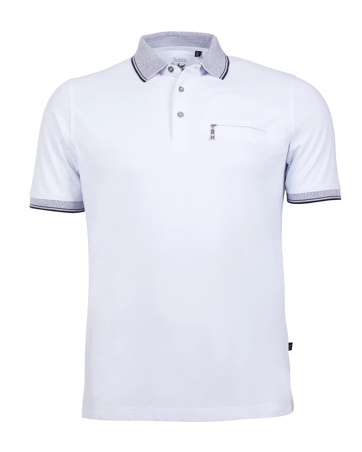 Hajo Poloshirt Piqué-Poloshirt mit Kontrastdetails günstig online kaufen