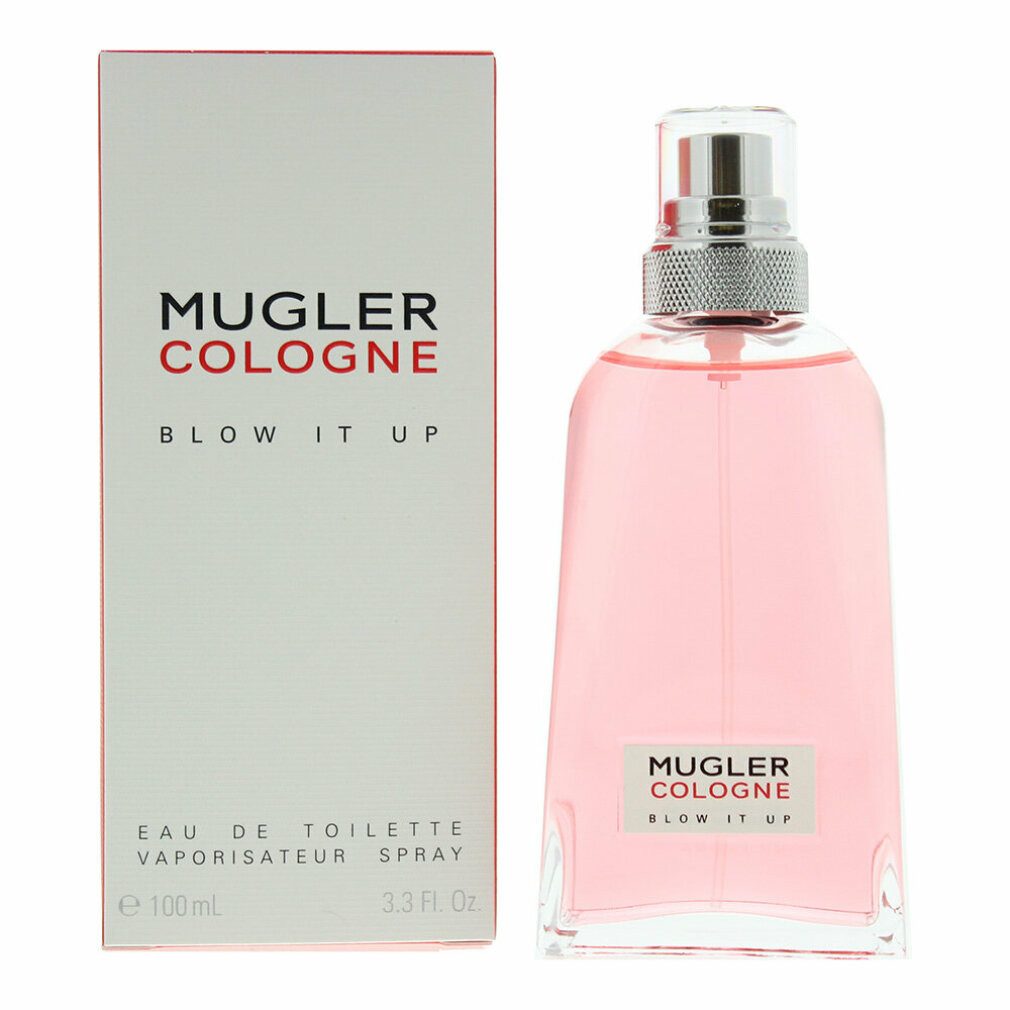 Mugler Eau de Toilette Mugler Cologne Blow It Up Eau De Toilette 100ml