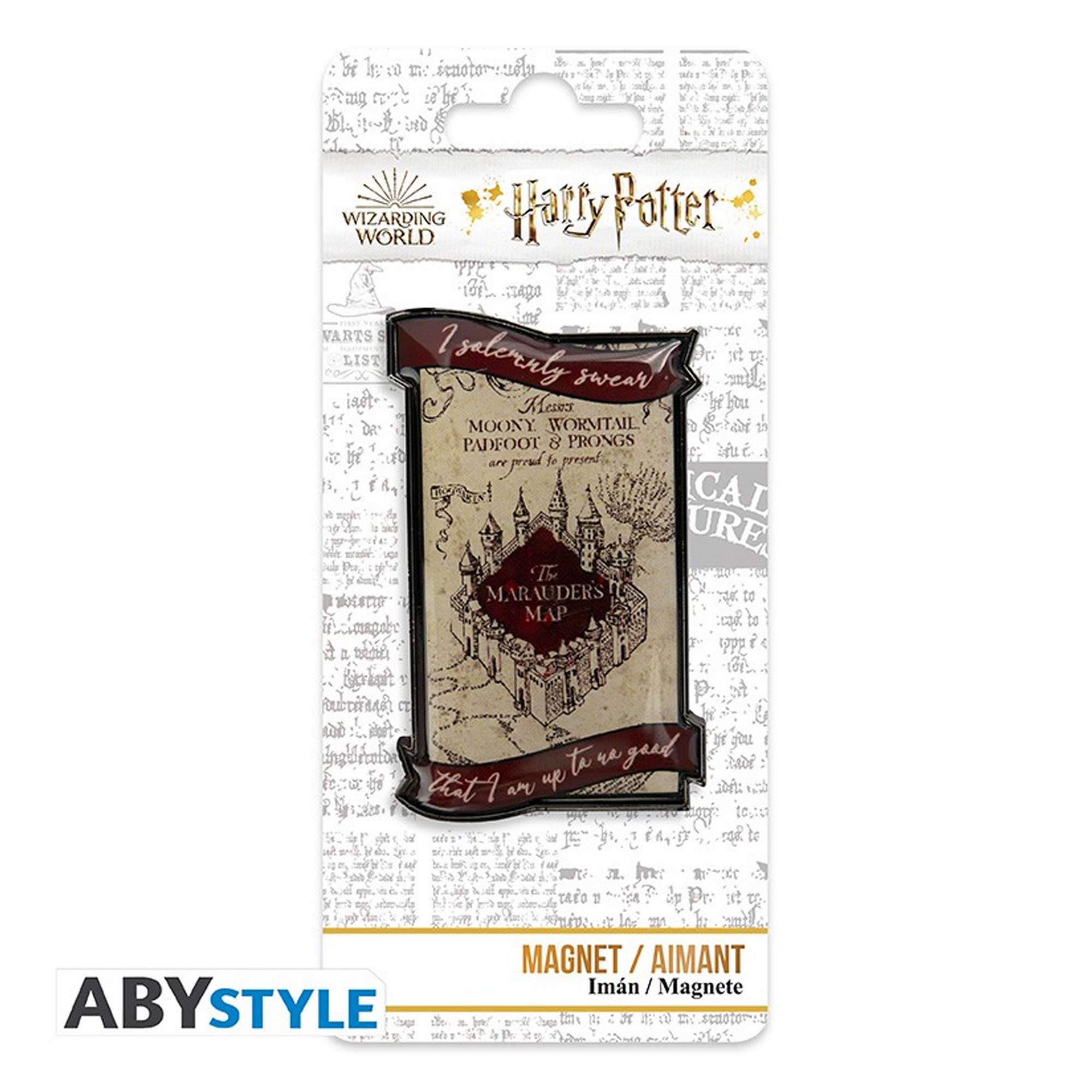 ABYstyle Magnet Karte des Rumtreibers - Harry Potter