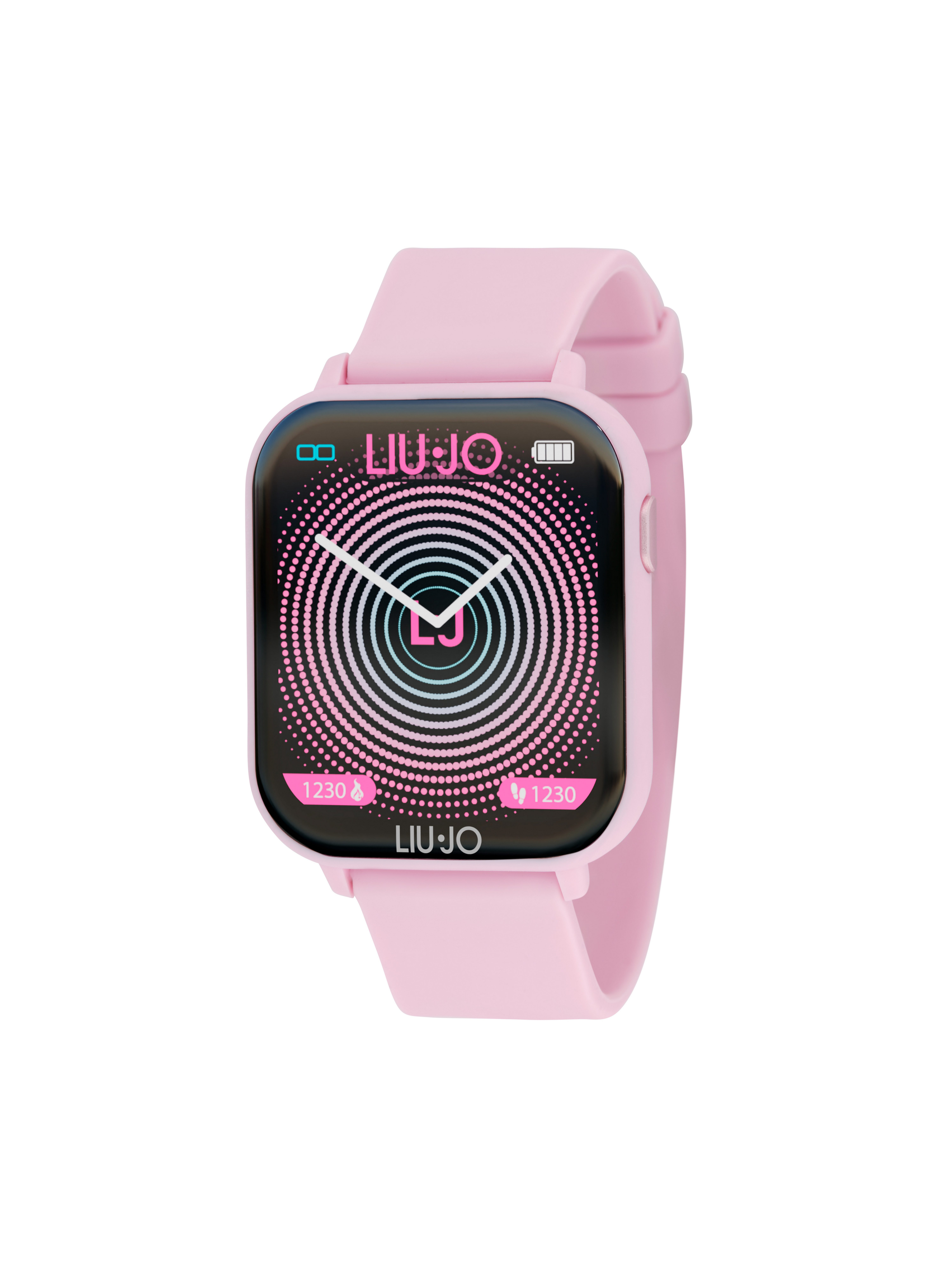 Liu Jo LIU JO COLOR VOICE Smartwatch, High Resouution, Tracker, Telefonie, Fitness