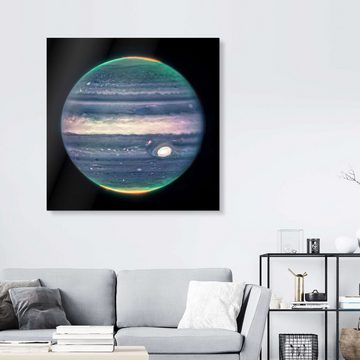 Posterlounge Acrylglasbild NASA, Jupiter, James Webb Teleskop, 2022, Fotografie