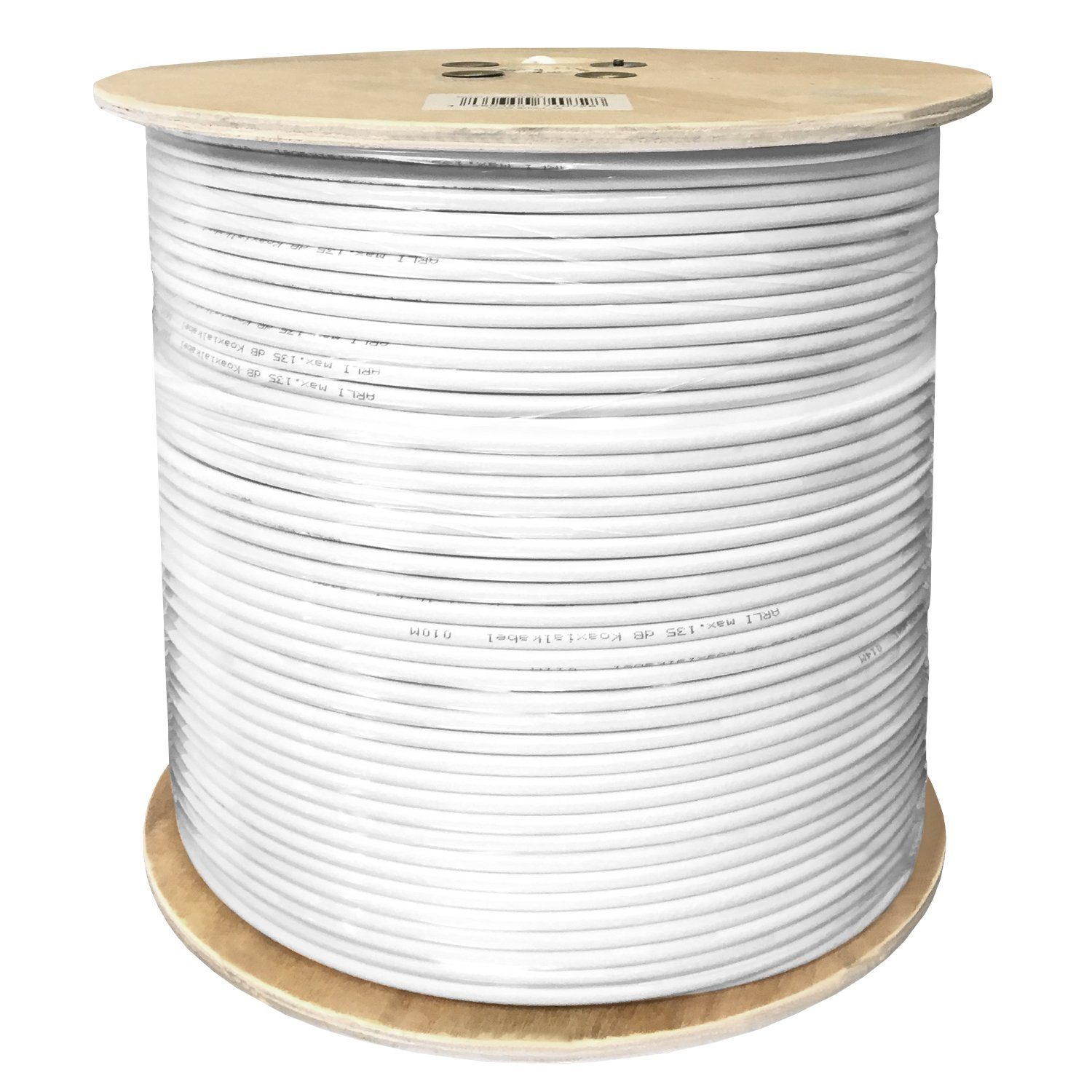 ARLI 500 m Koaxialkabel CU Vollkupfer max. 135 dB TV-Kabel