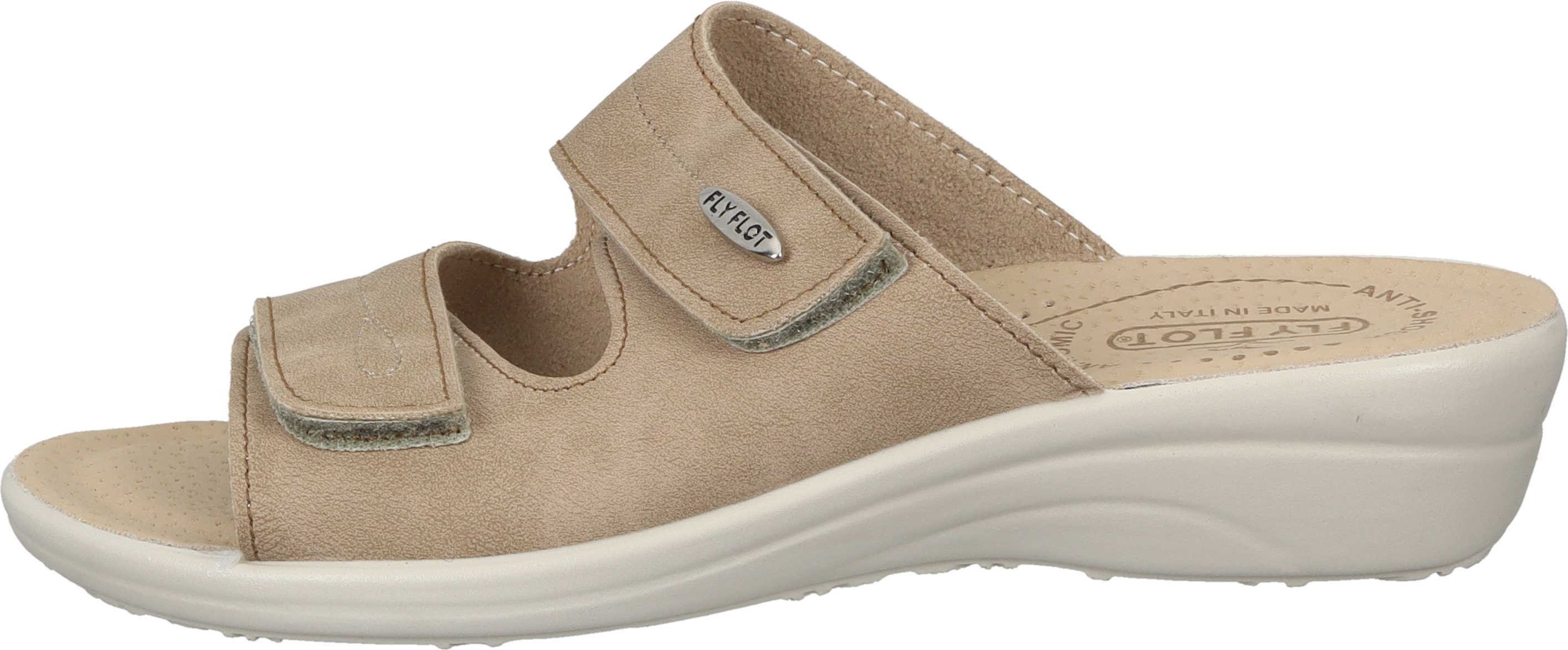 Fly Flot Pantoletten Pantolette aus strapazierfähigem Synthetik günstig online kaufen