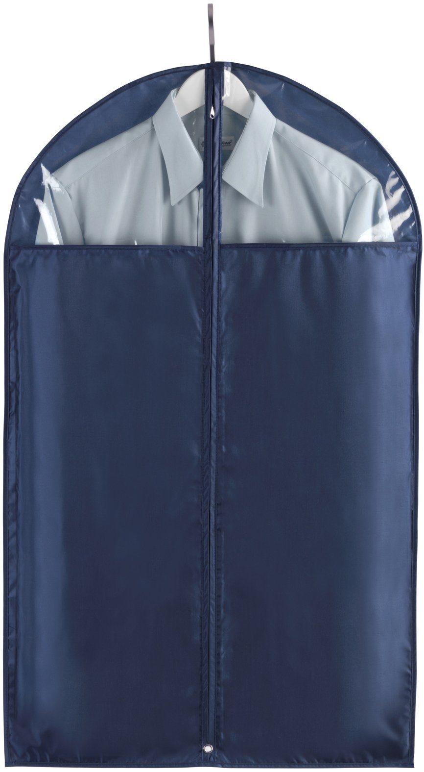 WENKO Kleidersack Modell Business (Set, 3 St., 100 x 60 cm) Kleiderhülle mit Sichtfenster & Reißverschluss, abwaschbar, 100x60 cm