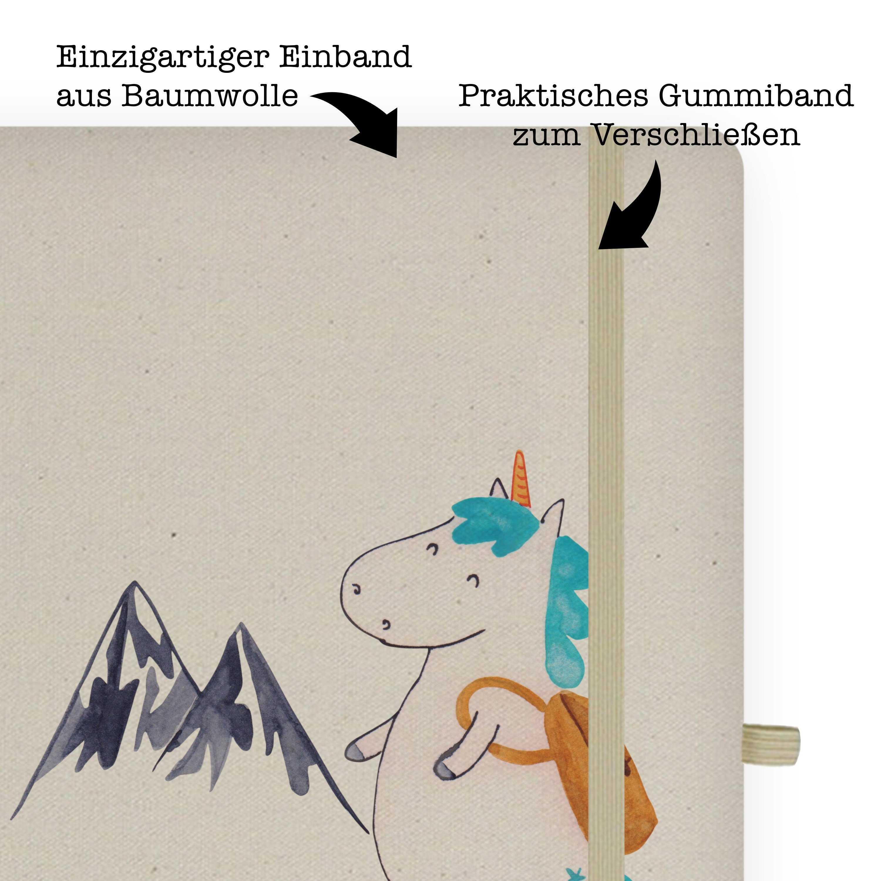- Notiz Pegasus, Mr. Mrs. Einhorn Unicorn, - Notizbuch Transparent Geschenk, & Panda & Mrs. Mr. Panda Bergsteiger