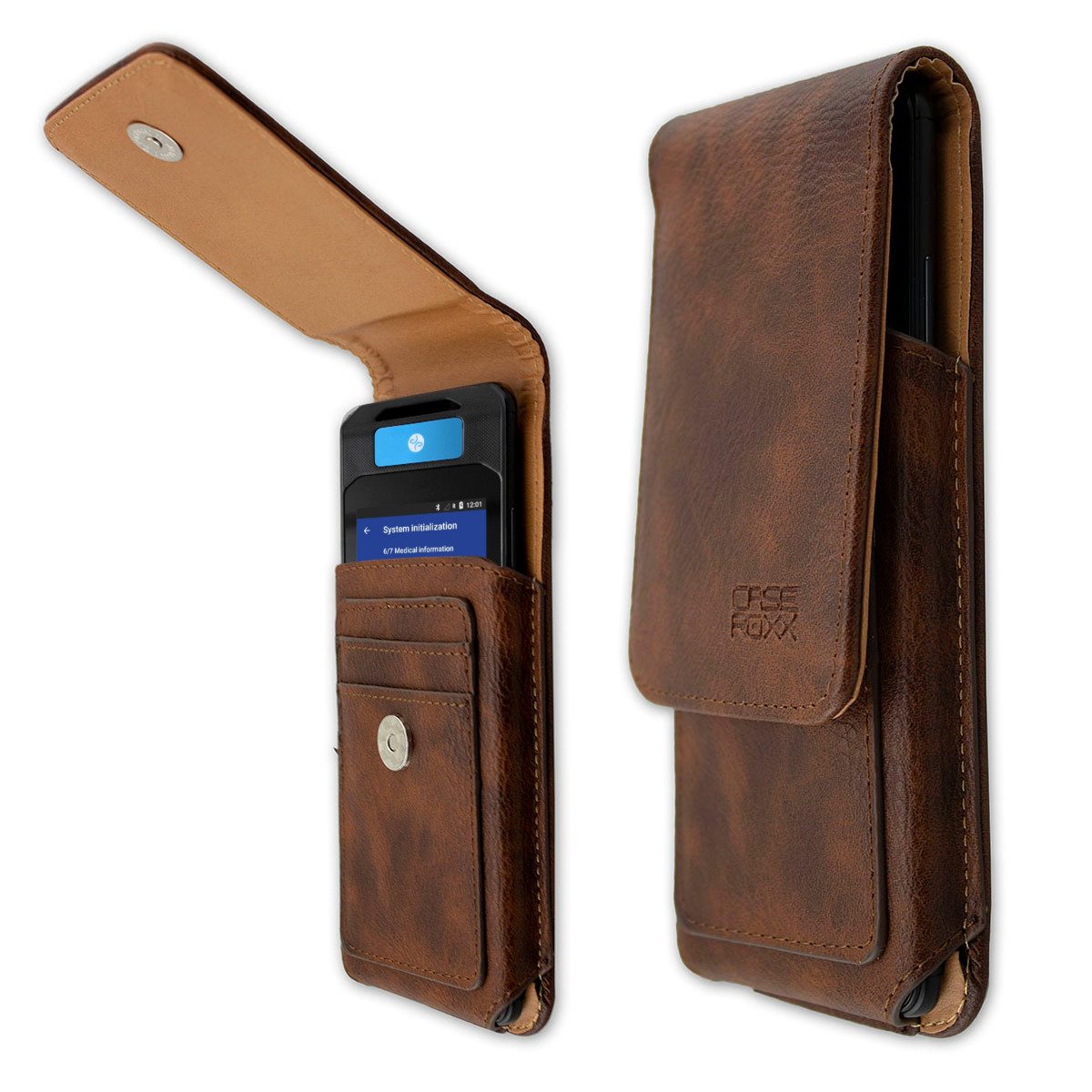 caseroxx Blutzuckermessgerät caseroxx Handytasche Klappetui für Dexcom DBLG1