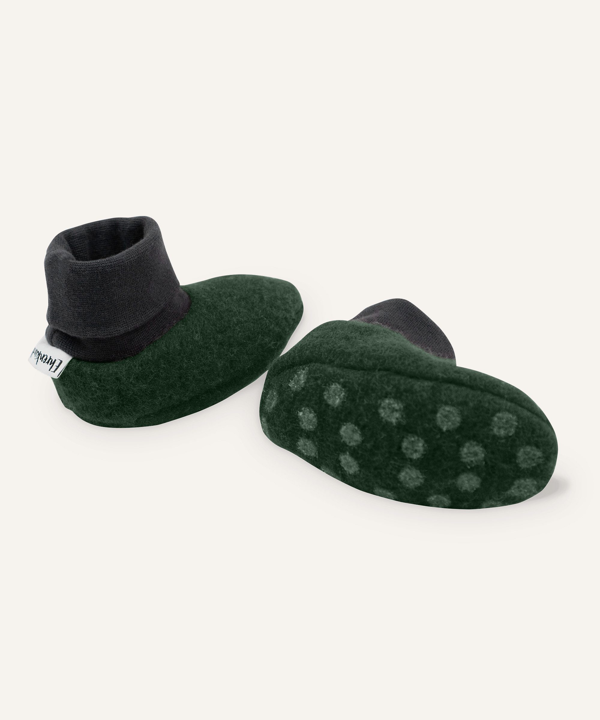 Walkschuhe, Bio-Wolle & Bio-Baumwolle Krabbelschuh