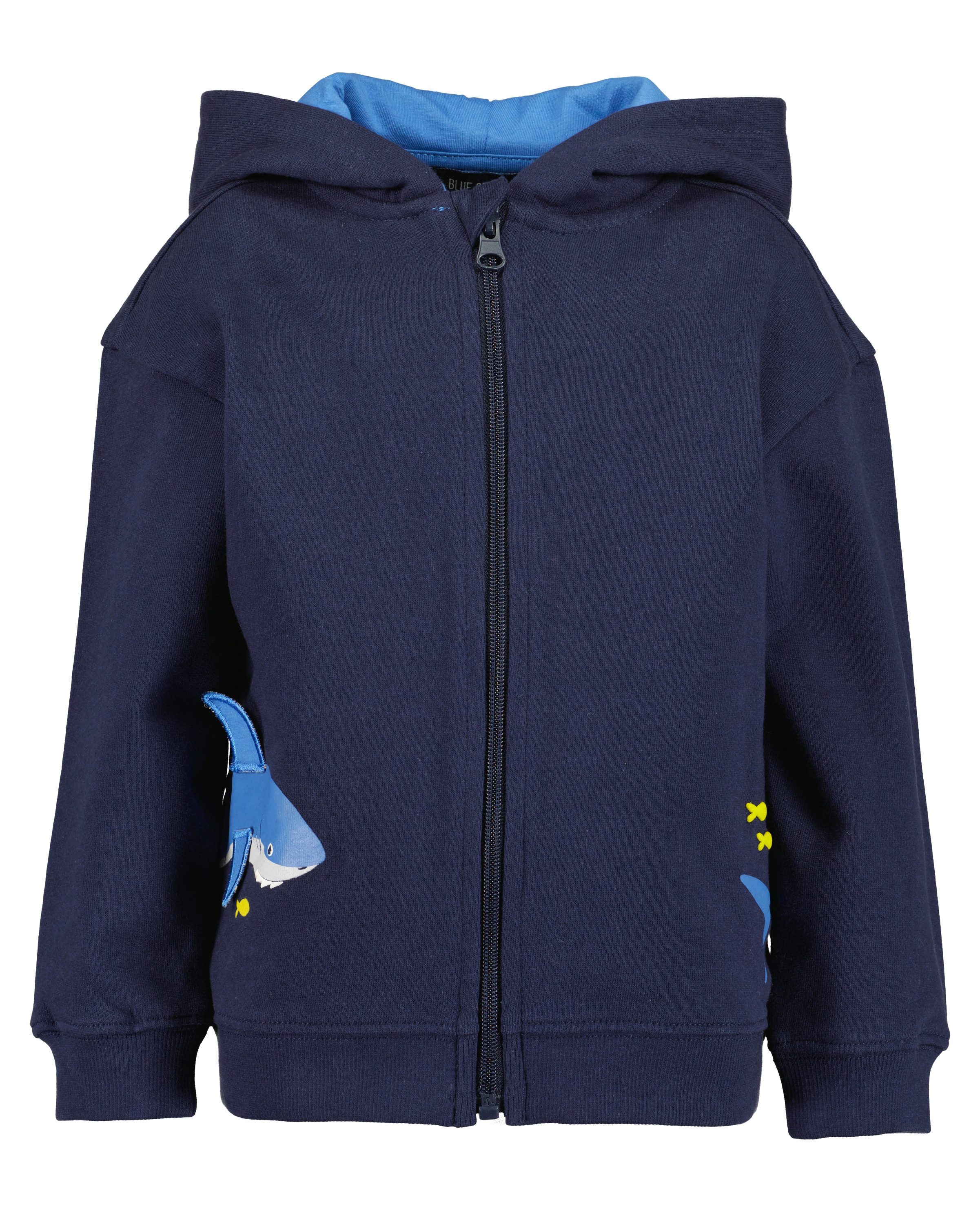Blue Seven Sweatjacke Sweatjacke mit Kapuze