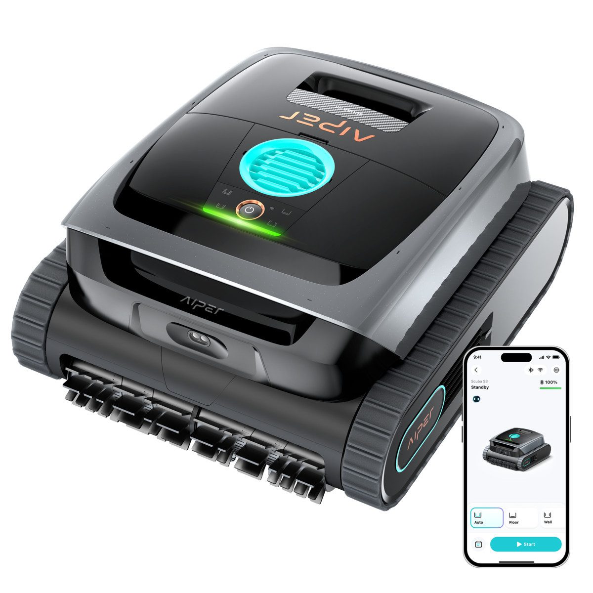 Aiper Poolroboter Scuba S3 - EU, (1-St)