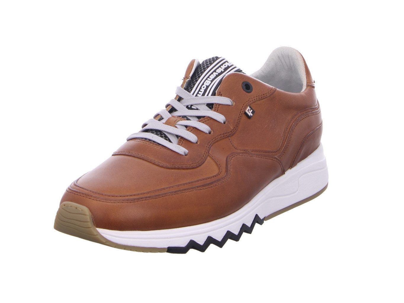 Floris van Bommel Floris Sport Cognac Sneaker
