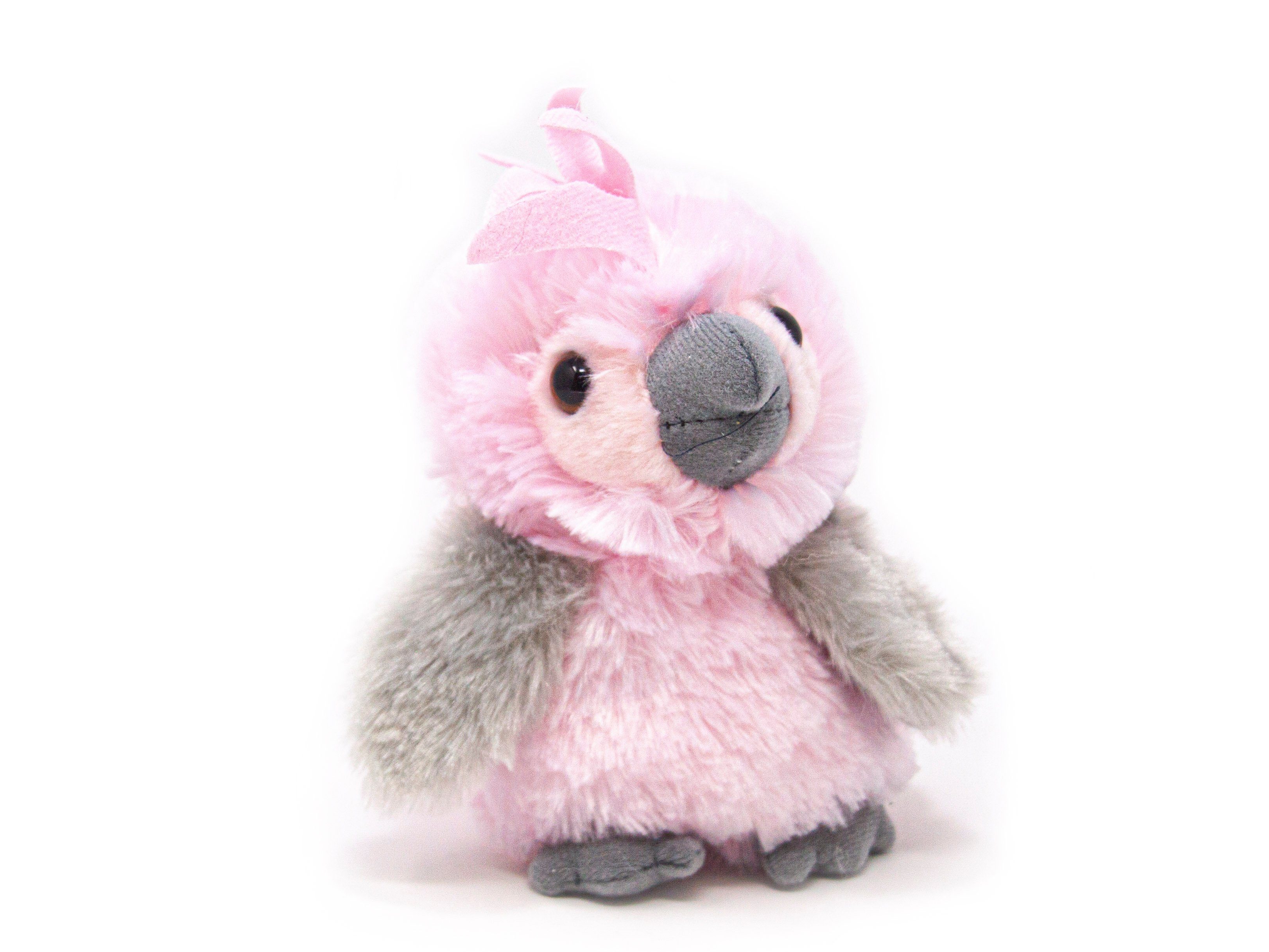 Nature Planet Kuscheltier Nature Planet - Kuscheltier - Fluffy - Kakadu pink