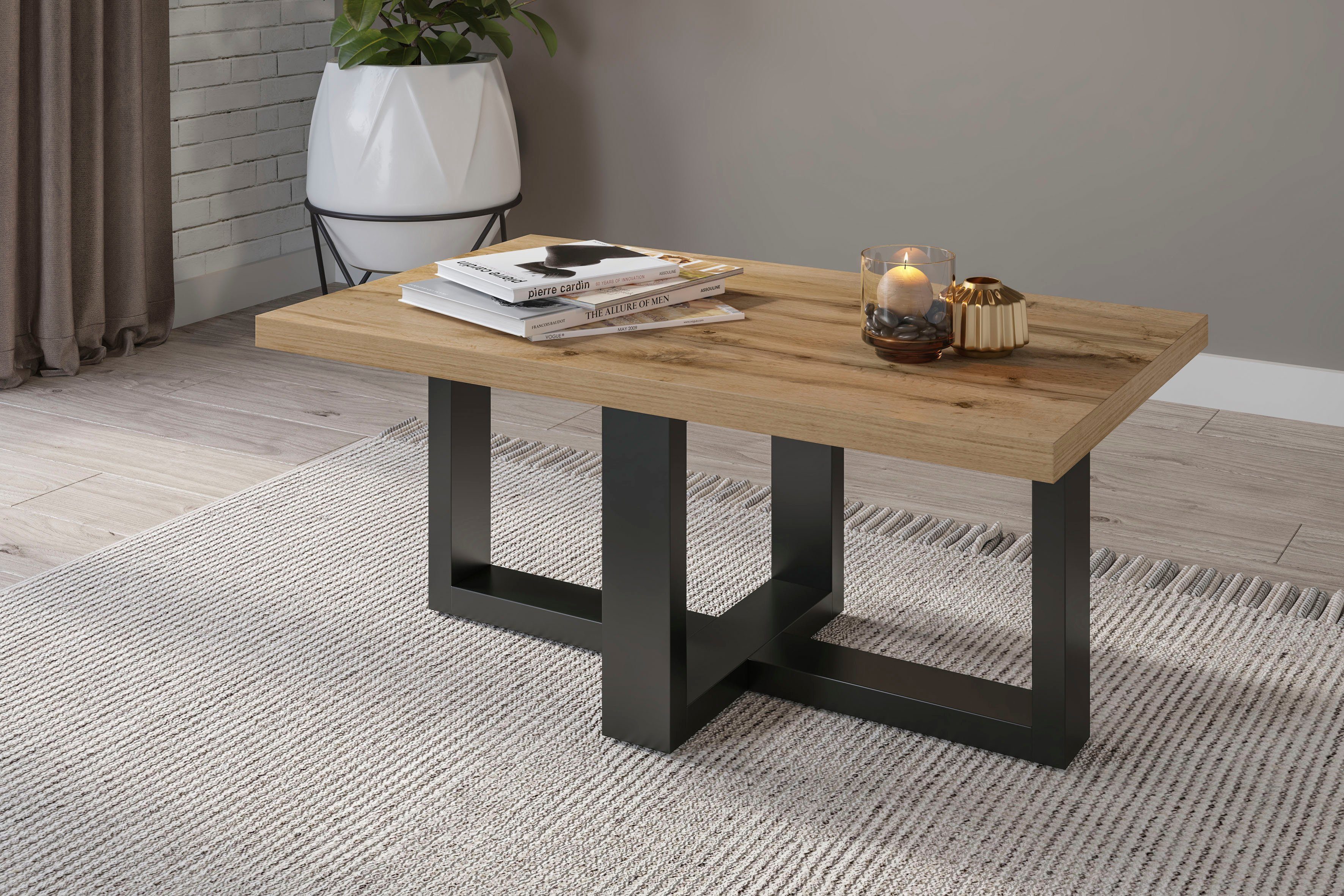 Home affaire Couchtisch Eko, Breite 75cm günstig online kaufen