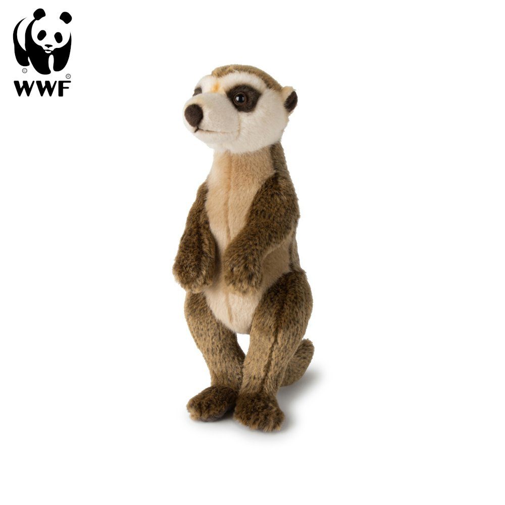 WWF Kuscheltier Plüschtier Erdmännchen (30cm), sitzend günstig online kaufen