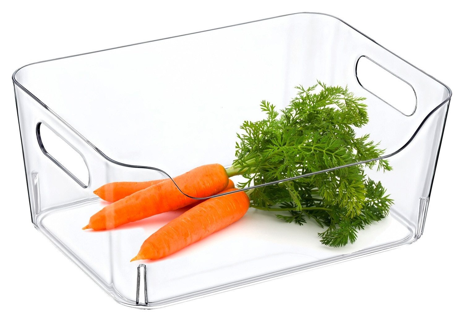 Koopman Frischhaltedose RORIE, 7 Liter, Transparent, mit Griffen, Kunststoff