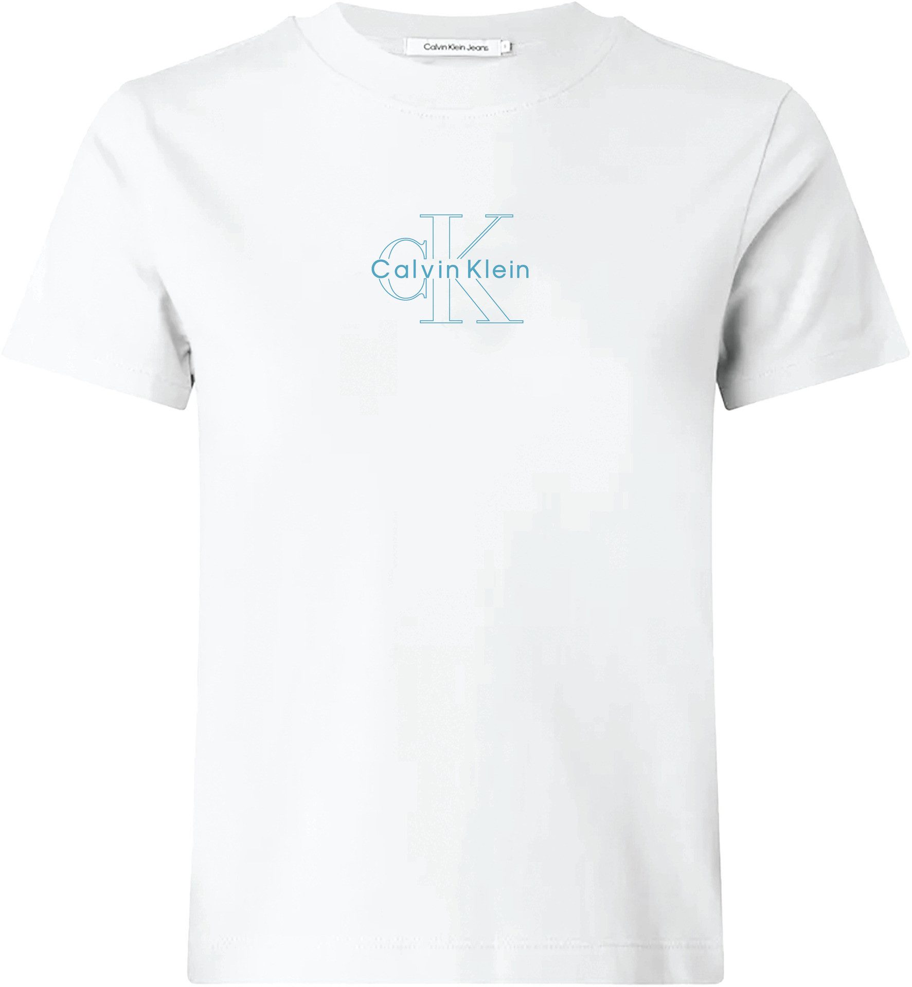 Calvin Klein Jeans T-Shirt SS CLASSIC FIT TEE Mit Rundhalsausschnitt günstig online kaufen