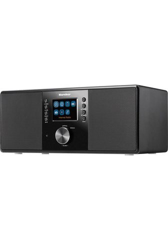 Karcher DAB 7000i Internet-Radio (Digitalradio (DAB) FM-Tuner su RDS Radijas su internetu UKW su RDS 14 W FM-Tuner su RDS Radijas su internetu DAB+ BLUETOOTH® belaidžio ryšio technologija 14 W Stereo)