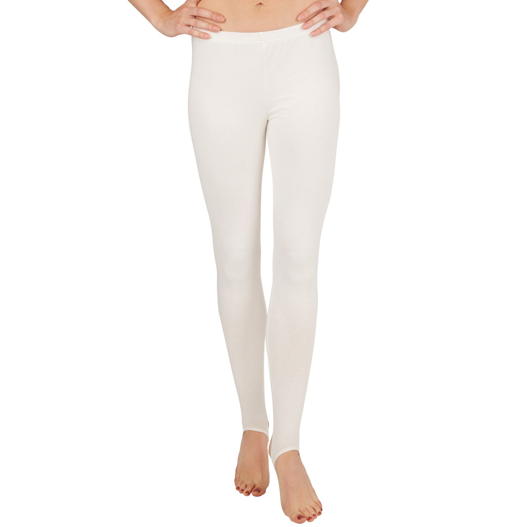 dressforfun Leggings Frauen Steg-Leggings