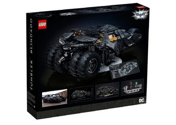 LEGO® Konstruktionsspielsteine Batman DC - Batmobile Tumbler - 76240, (2049 St)