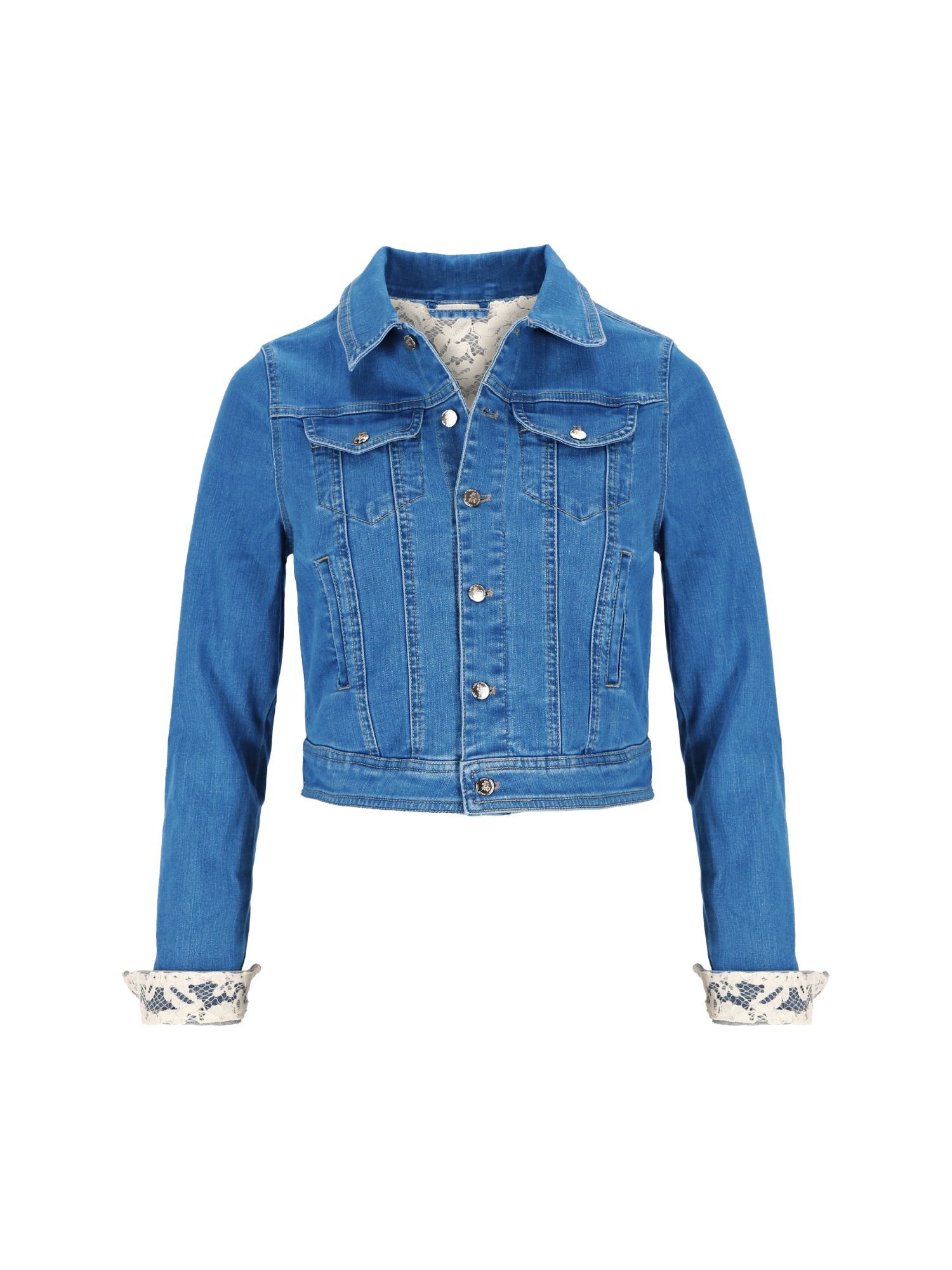 ANNIS WIESBADEN EST. 2021 Jeansjacke Premium Brautjacke (made in Europe) Je günstig online kaufen