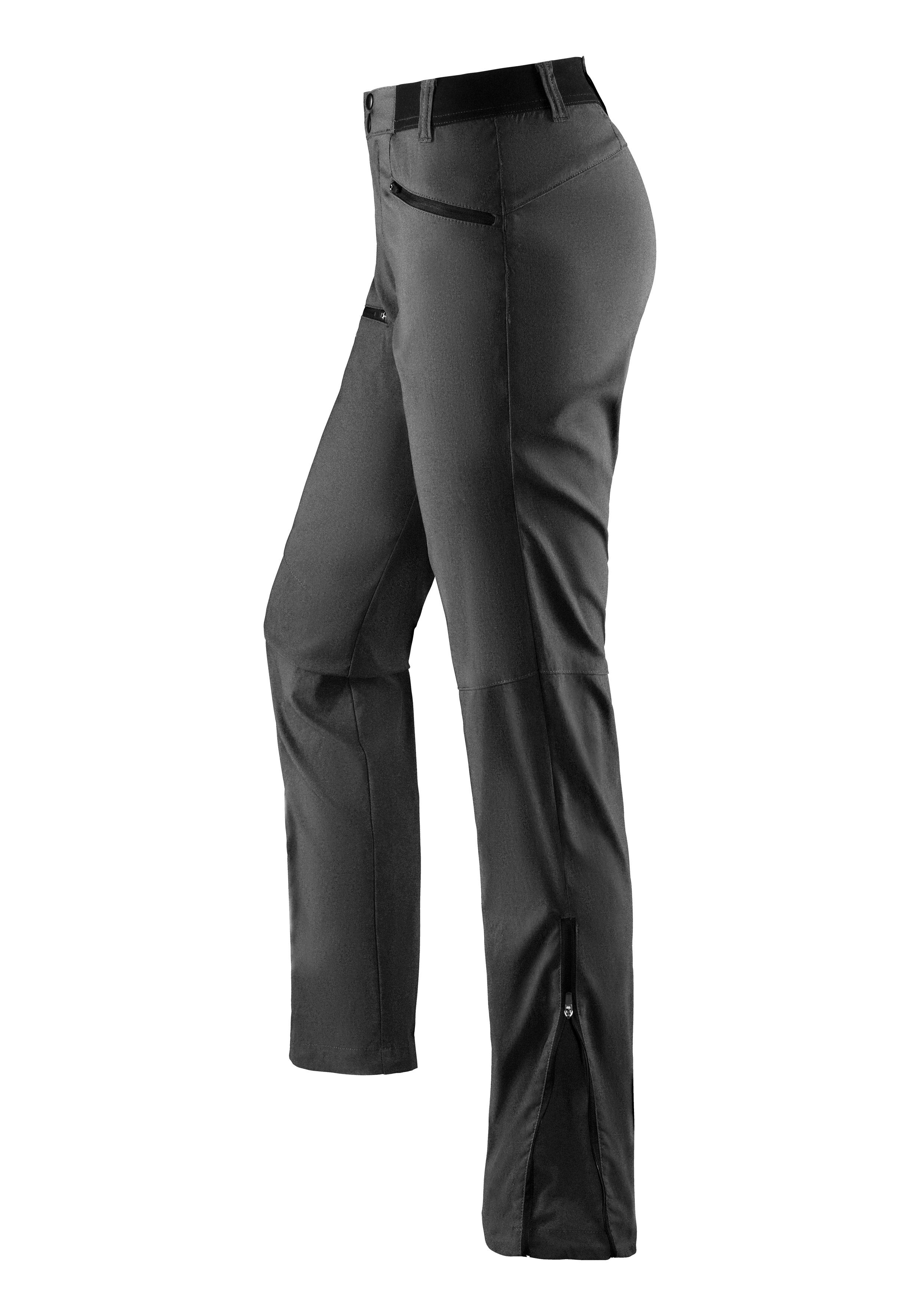LASCANA Taschen mit Zipper 3 Trekkinghose ACTIVE schwarz