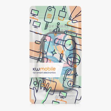 kwmobile Handyhülle Handytasche für Smartphones XL - 6,7/6,8", Neopren Handy Tasche Hülle Cover Case Schutzhülle