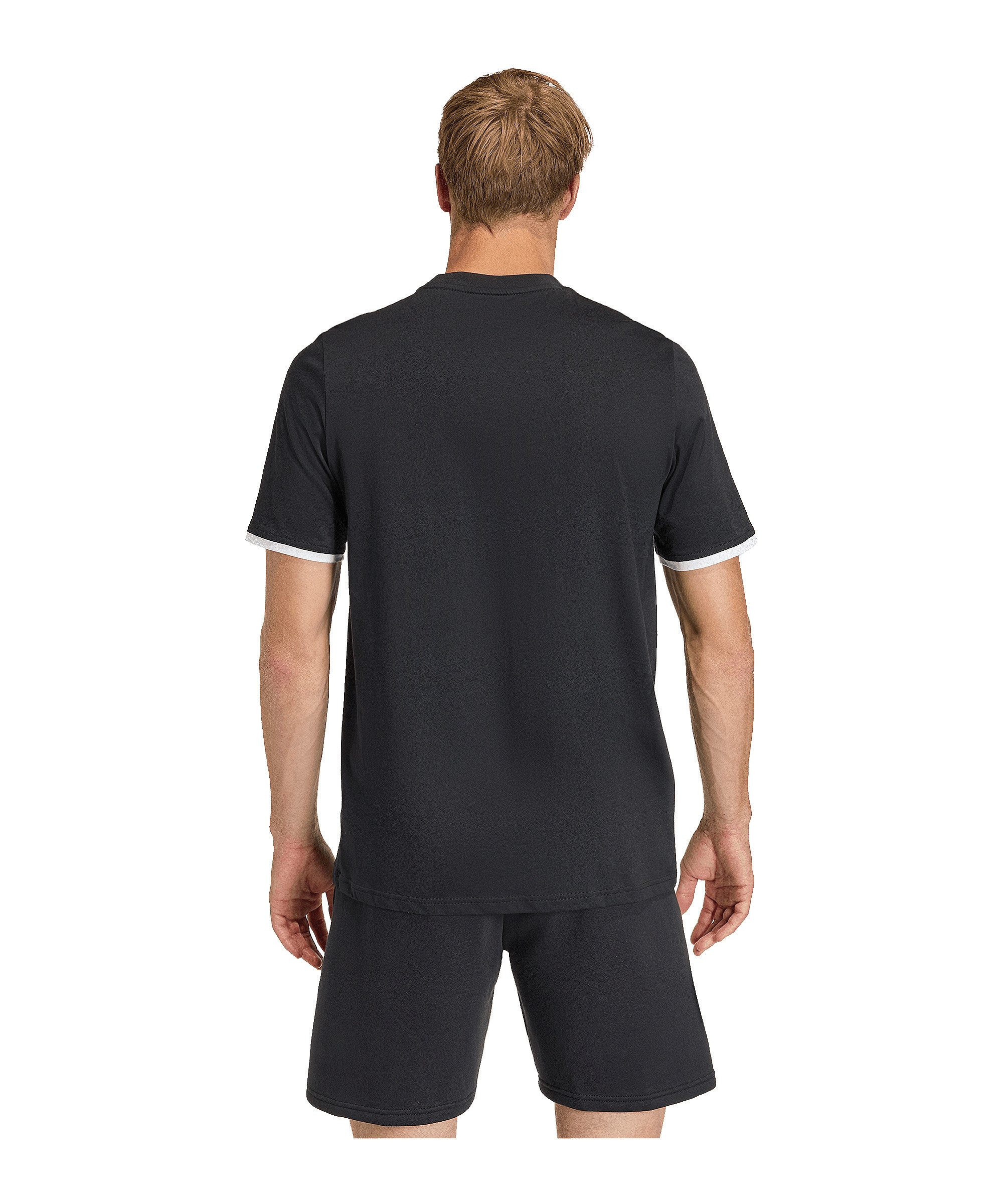 adidas Performance T-Shirt adidas Performance Entrada 26 T-Shirt Weiß Baumw günstig online kaufen