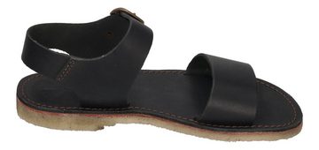 Duckfeet LØKKEN 6020 Plateausandale Black