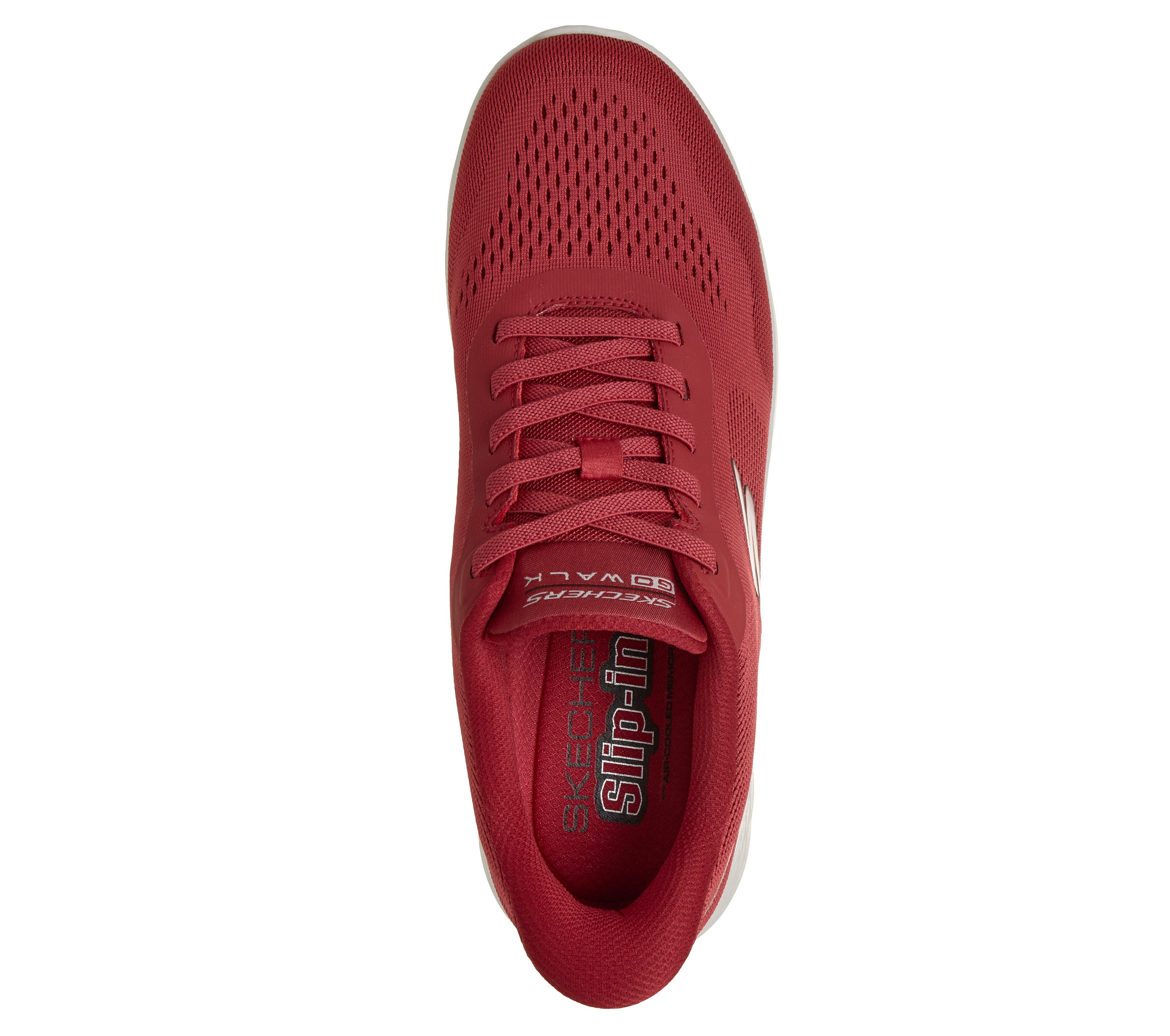 Skechers GO WALK FLEX-MASTER Slip-On Sneaker Schlupfschuh, Halbschuh, Freizeitschuh mit elastischen Schnürsenkeln – Bild 5 von 5