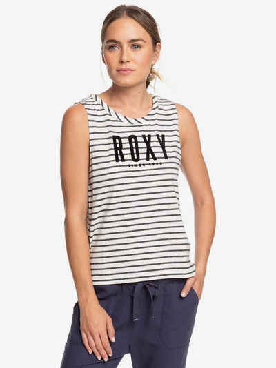 Roxy Kurzarmshirt Roxy T-Shirt AREYOUGONNAFRIE J TEES TJB4