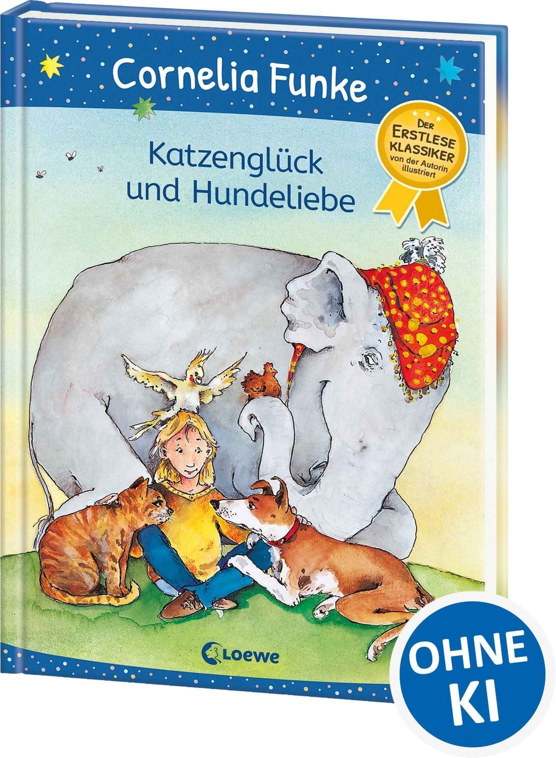 Kinderbuch Katzenglück und Hundeliebe Lustiger Erstleseklassiker von Cornelia Fun Cornelia Funke