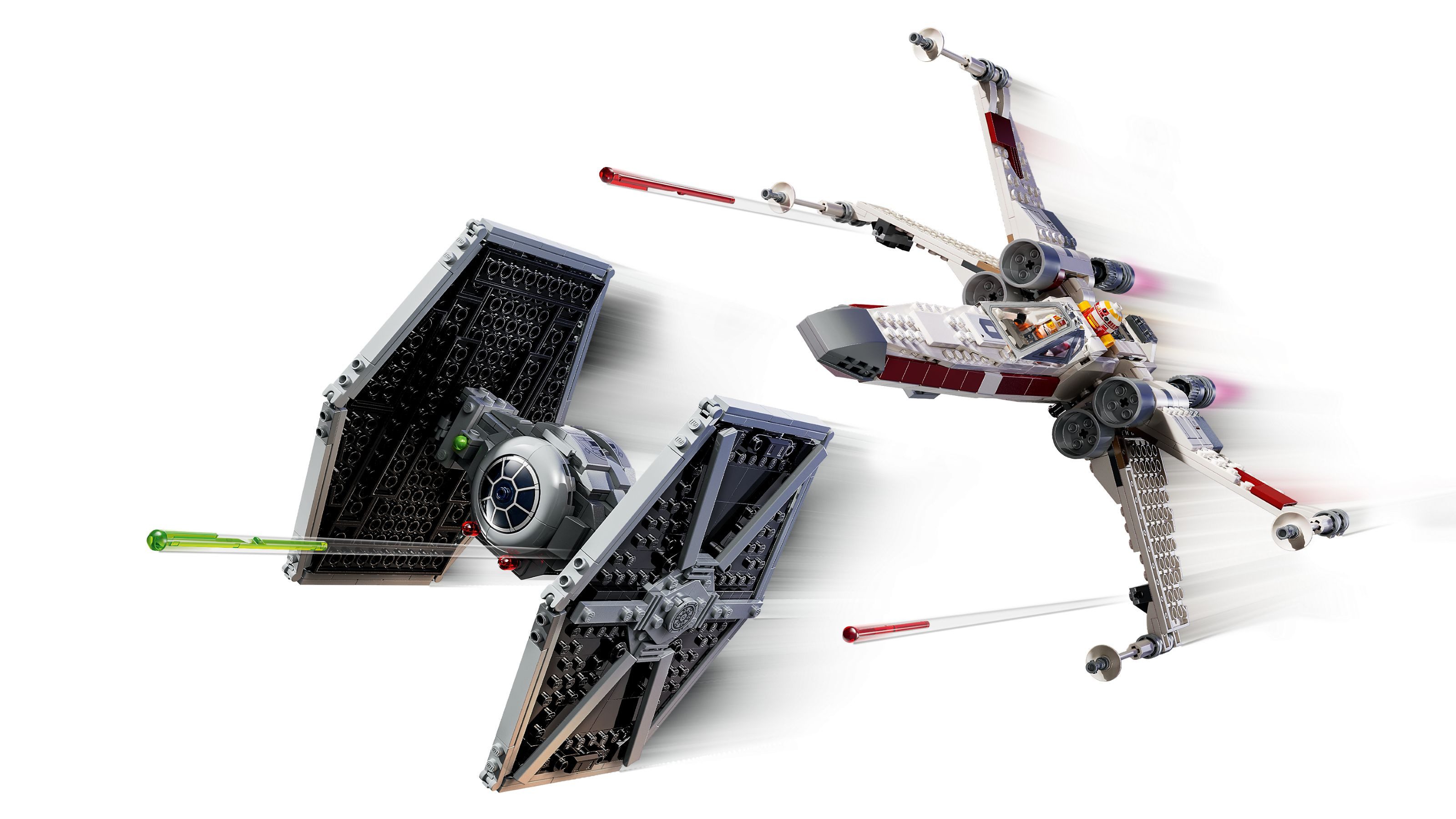 LEGO® LEGO® Star Wars 75393 Mashup aus TIE Fighter & X-Wing Spielbausteine