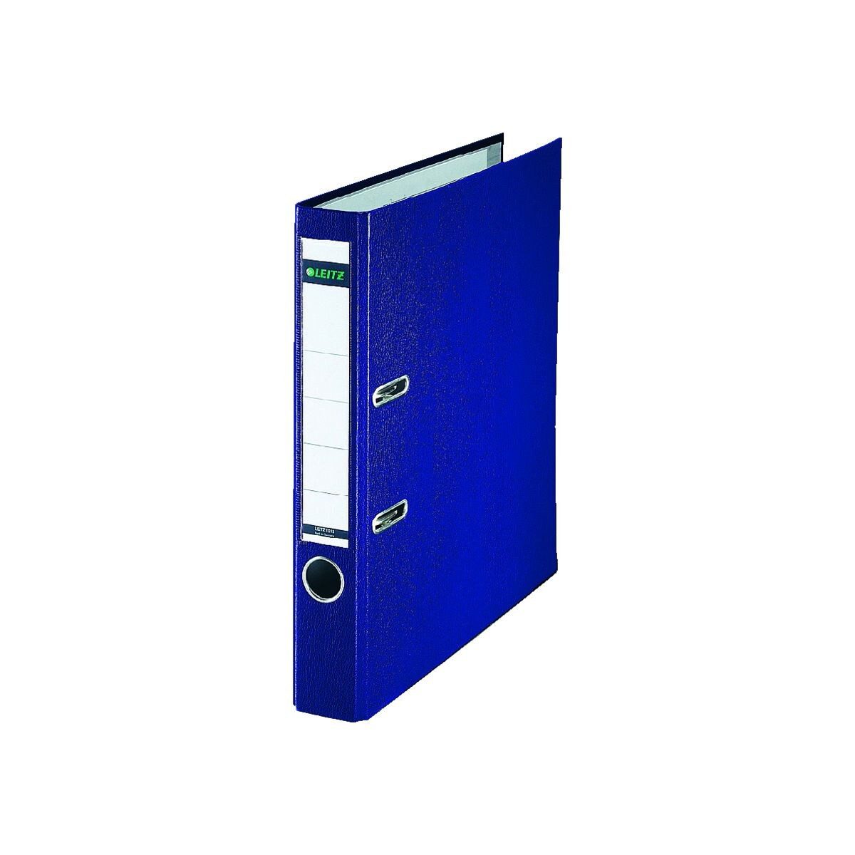 LEITZ Aktenordner 1015, Папки с файлами schmal, auswechselbares Rückenschild