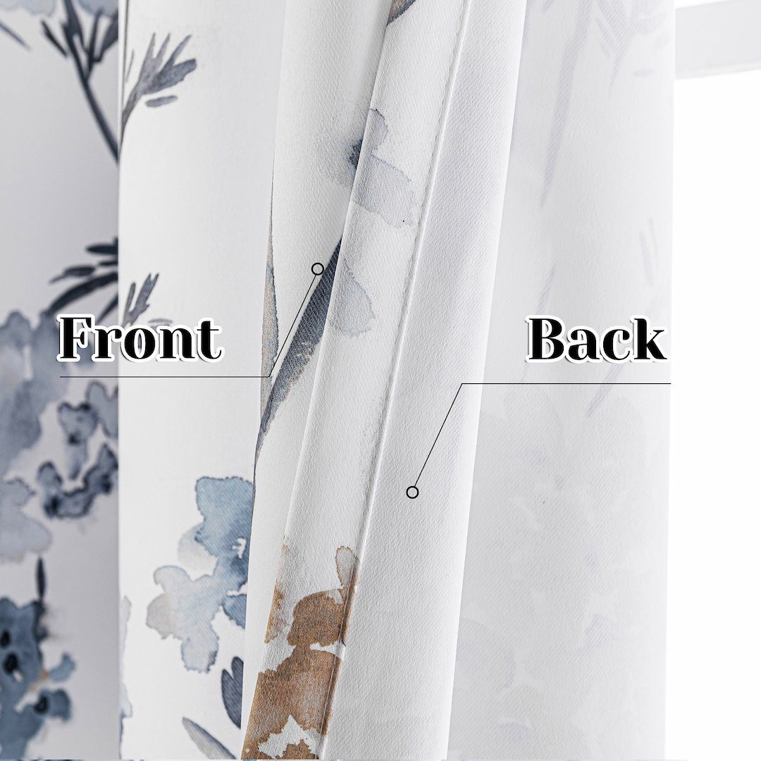 Restilo Gardine Gardine Ösen Vorhang Verdunklungsvorhang günstig online kaufen