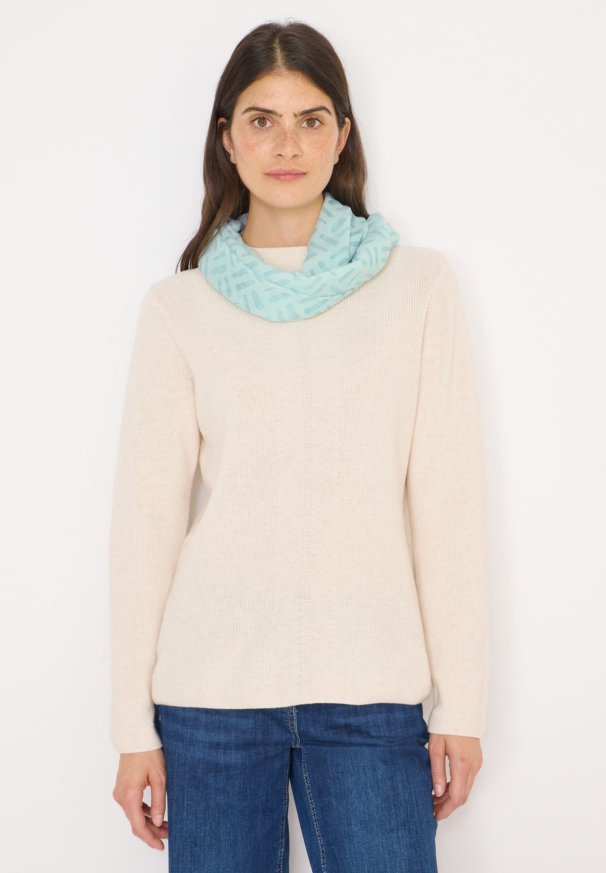 CECIL Loop, aus softem Materialmix günstig online kaufen