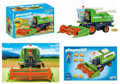 Playmobil® Spielzeug-Mähdrescher Playmobil 9532 - Mähdrescher