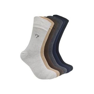 Max Lindner Diabetikersocken, Silbersocken, Antibakterielle Socken mit 10 % Silbergarn (10-Paar) Komfortbund (ohne Gummi)