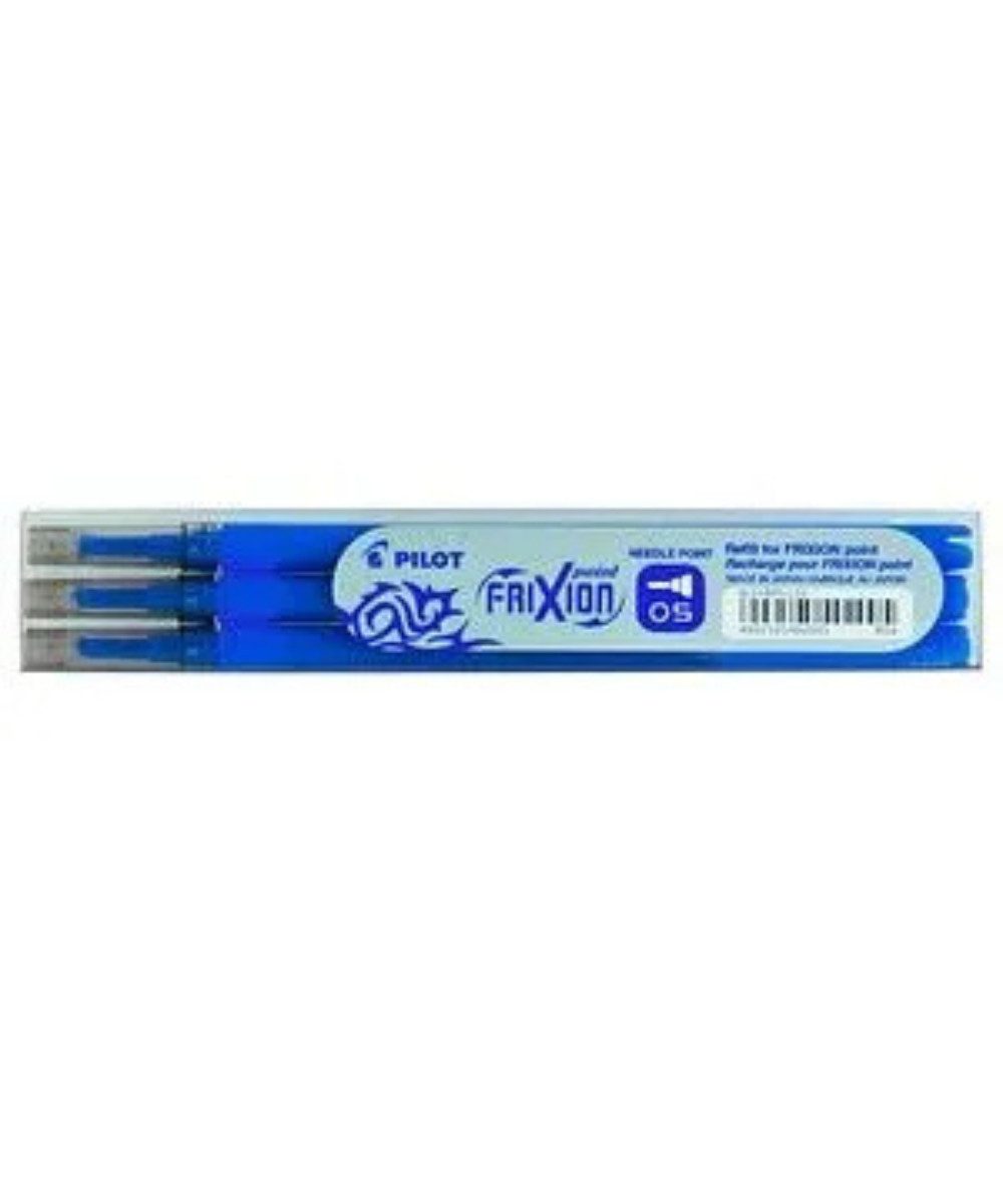 PILOT Ersatzmine 3 PILOT Gelschreibermine blau (0.5mm), Made in Germany