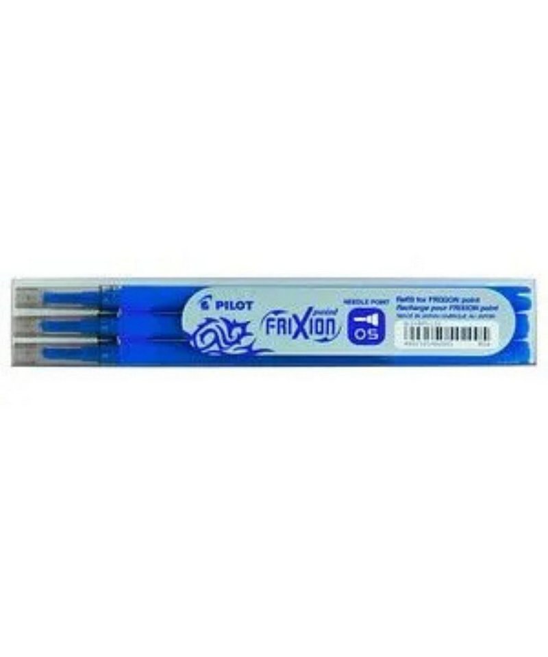 Thumbnail - PILOT Ersatzmine 3 PILOT Gelschreibermine blau (0.5mm), Made in Germany