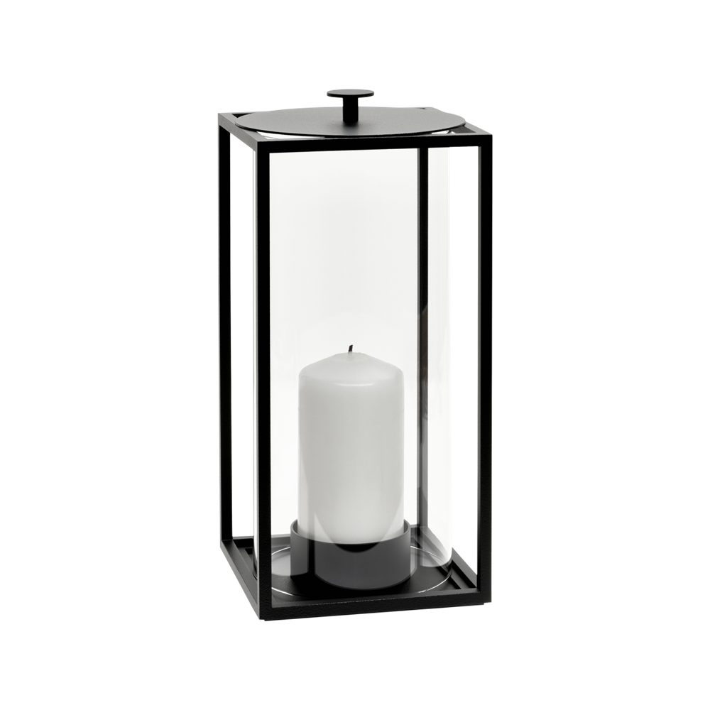 Audo Windlicht by Lassen - Light'In, black