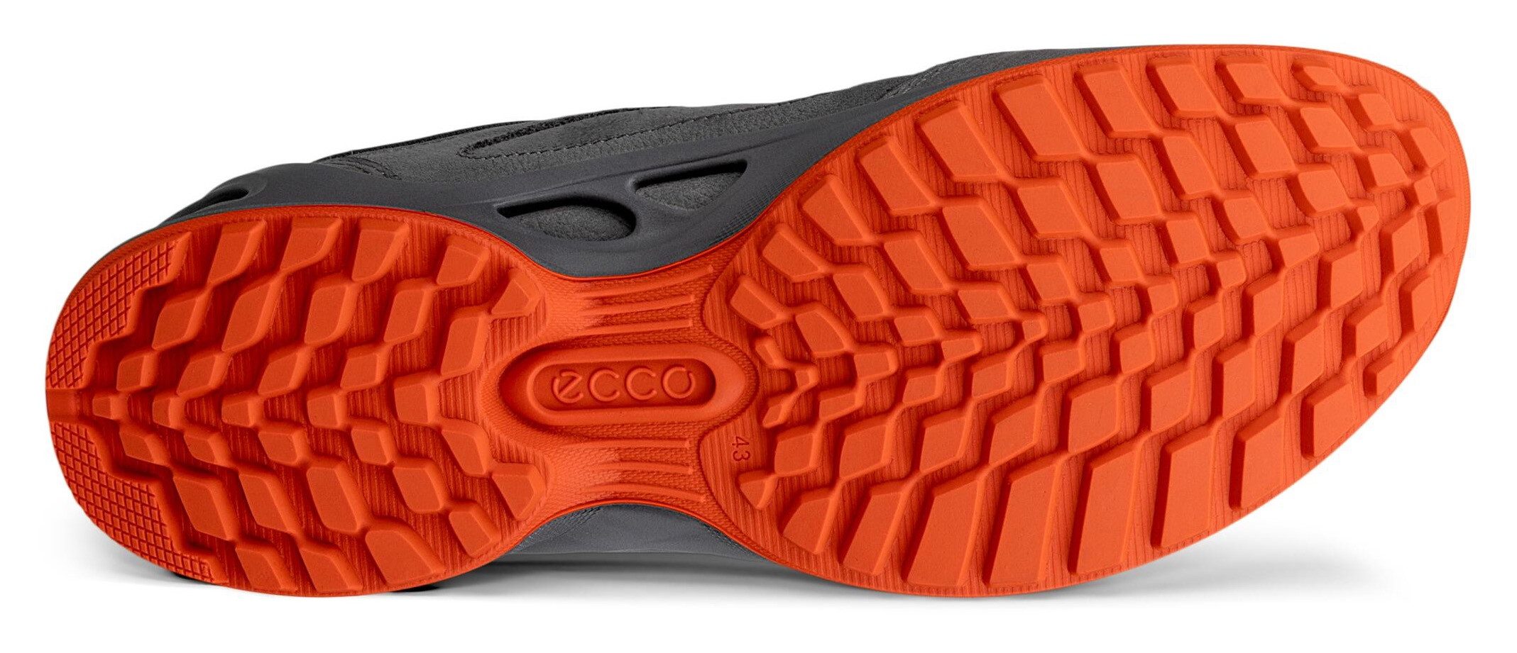 Ecco ECCO Biom Energi Sneaker Halbschuh, Freizeitschuh, Outdoorschuh mit gepolstertem Fersenkragen