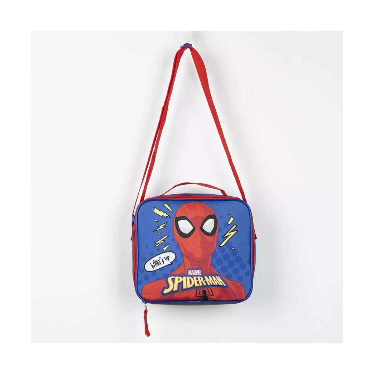 Spiderman Lunchbox Spiderman What's Up Thermo-Lunch-Tasche 22 cm, Polyester, (1-tlg)