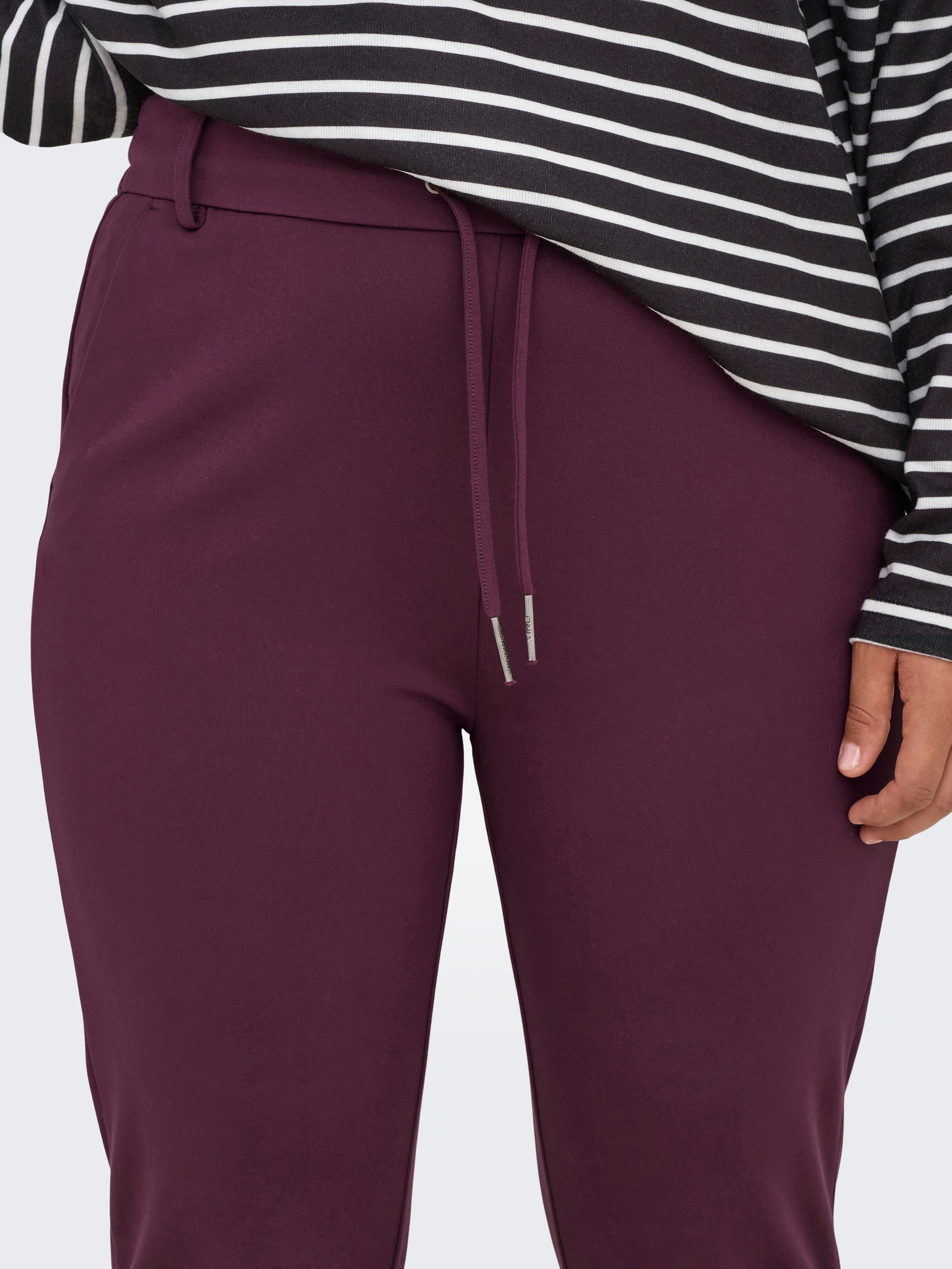 ONLY CARMAKOMA Jogger Pants CARGOLDTRASH LIFE CLASSIC PANT NOOS Viskosemischung, regular fit