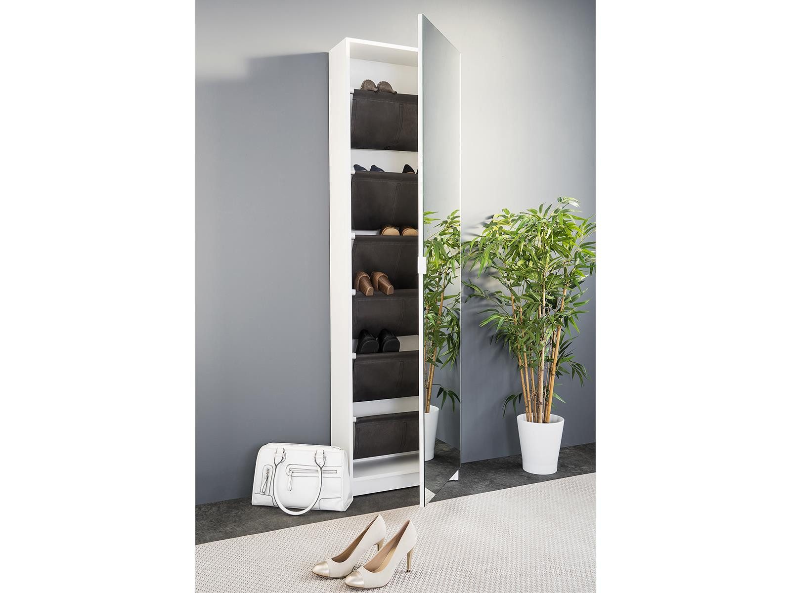 freiraum Schuhschrank Zeraphina 50.5 x 181 x 22 cm (B/H/T) günstig online kaufen