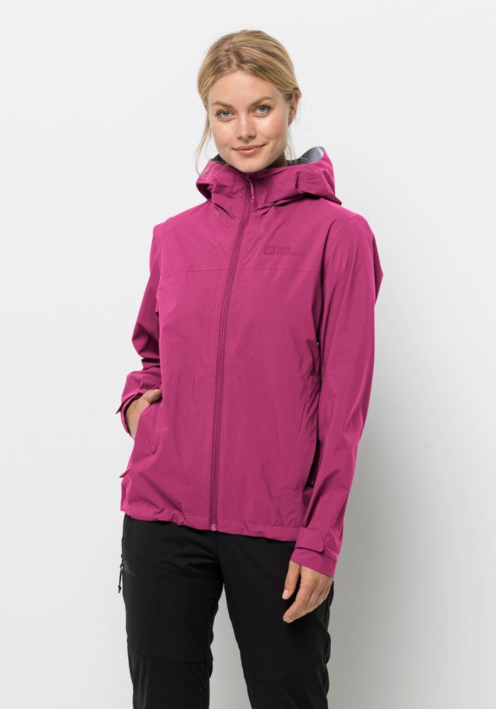 Jack Wolfskin Outdoorjacke ELSBERG JKT new-magenta 2.5L W