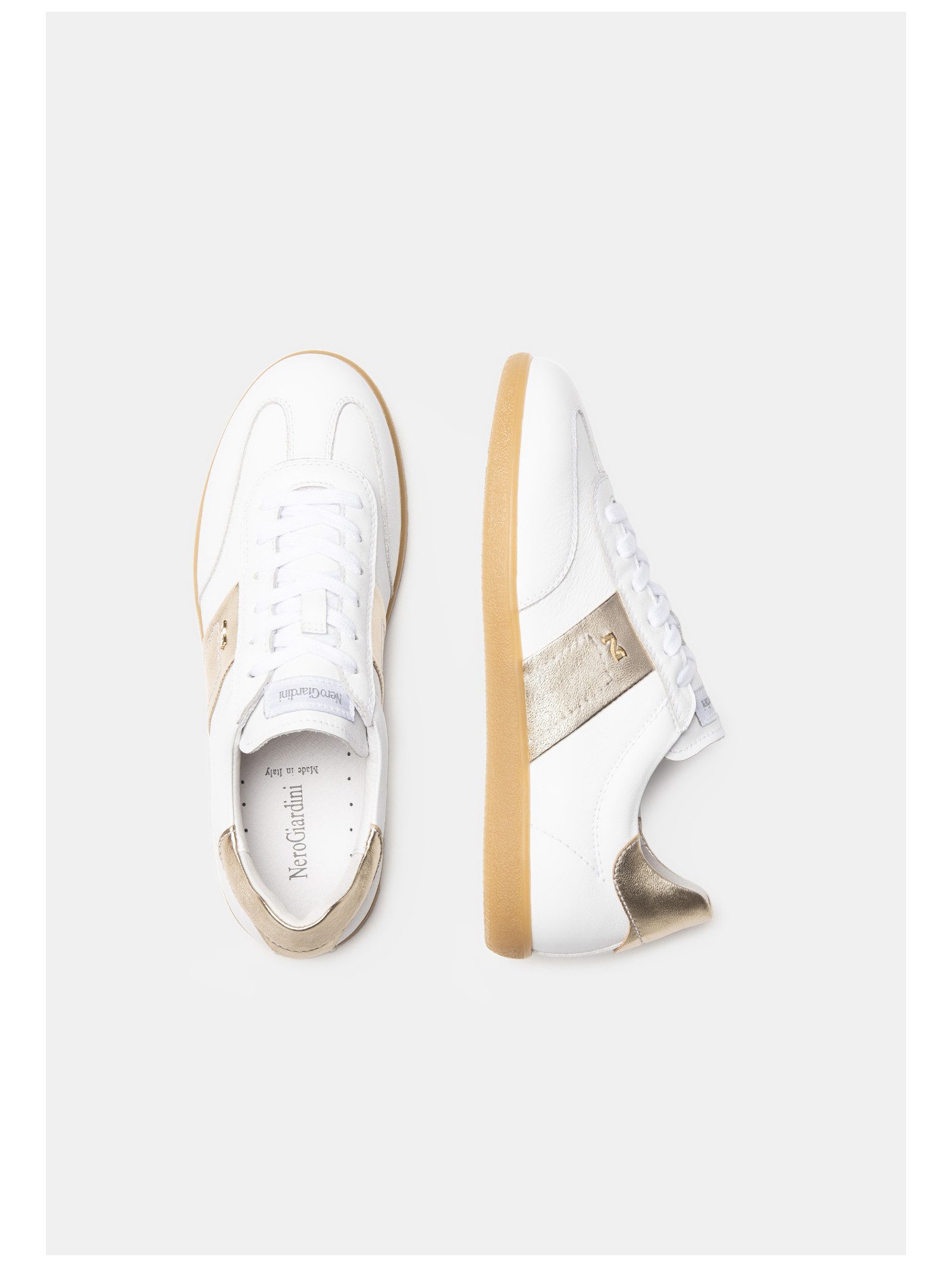 Nero Giardini Nero Giardini Sneaker Leder Sneaker